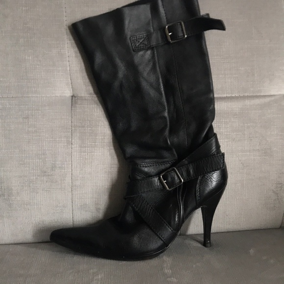Dolce Gabbana belted slouch boot - Picture 6 of 8